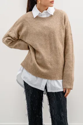 FINE KNIT SWEATER