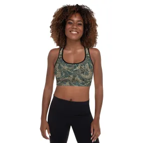 Freedom Padded Yoga-Bra - Japanese Dragon