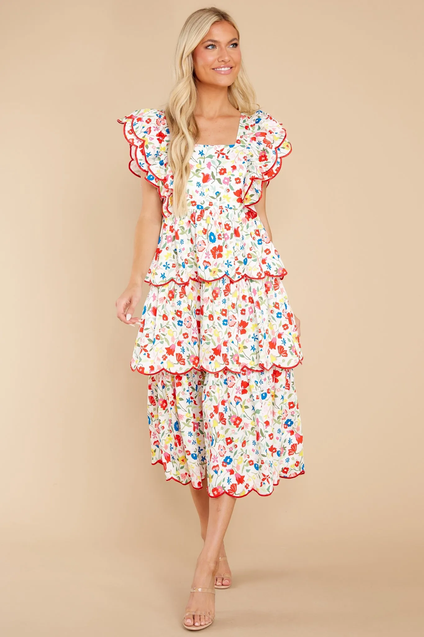 Frida Blossom Dress