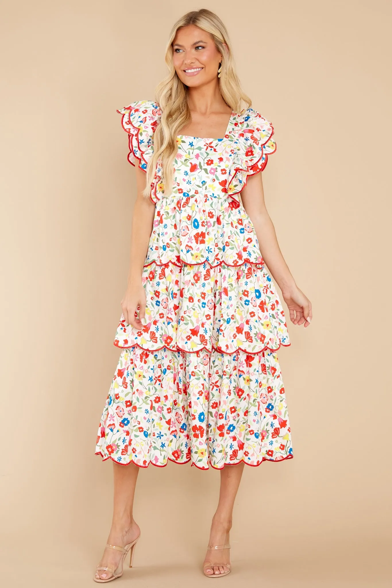 Frida Blossom Dress