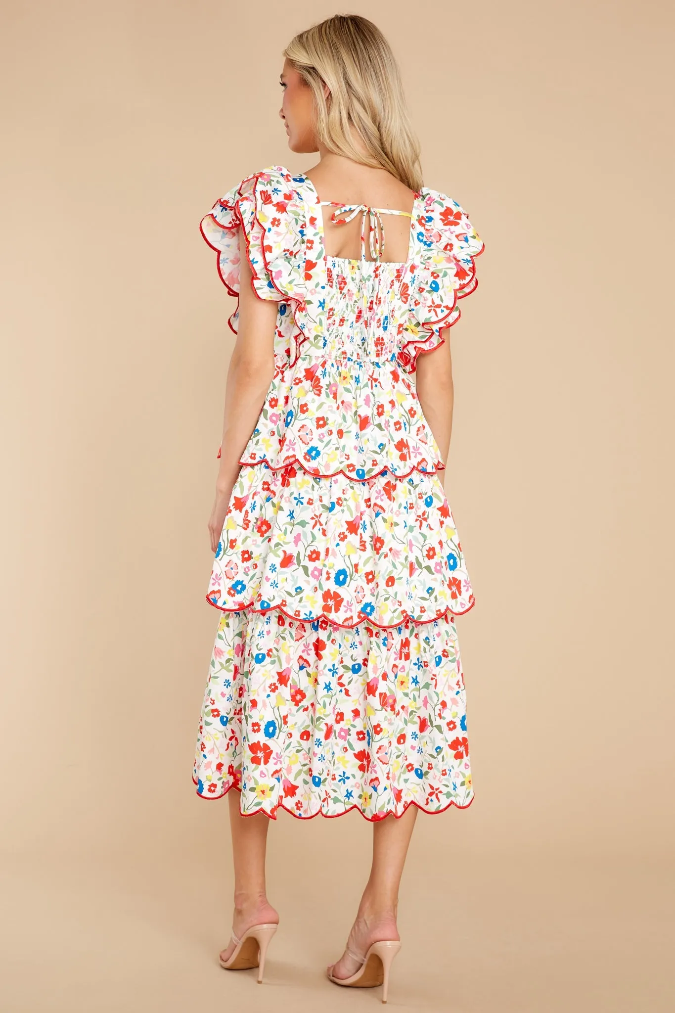 Frida Blossom Dress