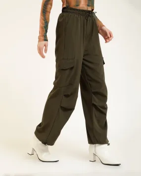 FRONT ADJUSTER PARACHUTE PANTS