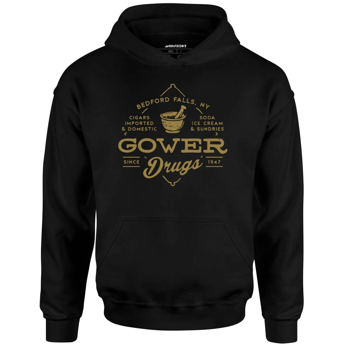 Gower Drugs - Bedford Falls, NY - Unisex Hoodie