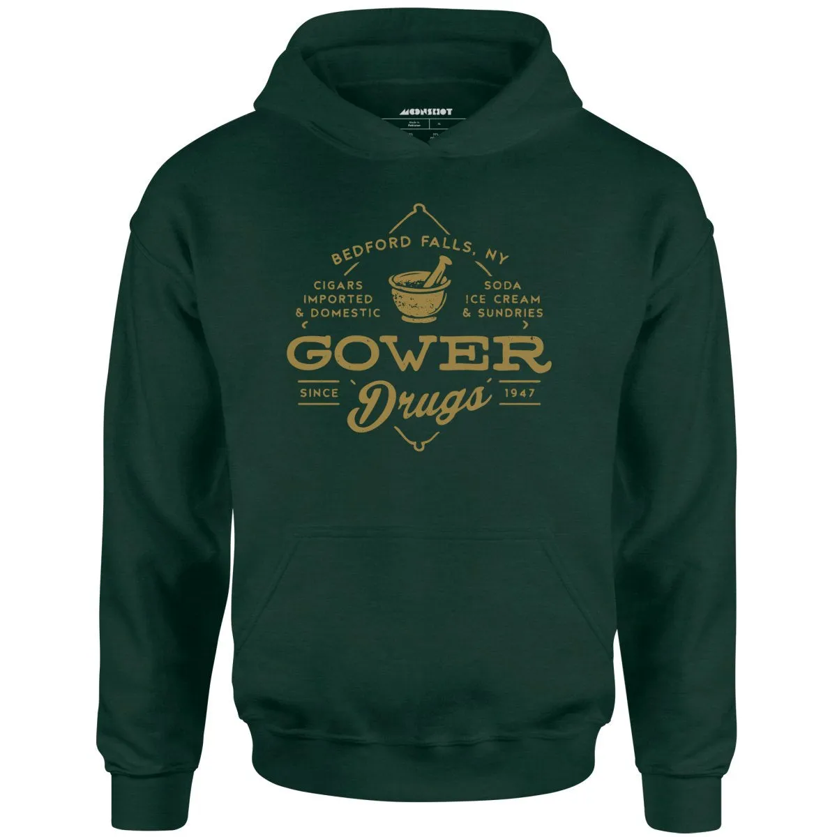 Gower Drugs - Bedford Falls, NY - Unisex Hoodie