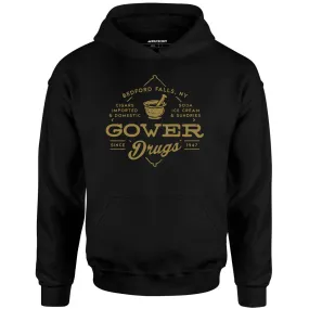 Gower Drugs - Bedford Falls, NY - Unisex Hoodie