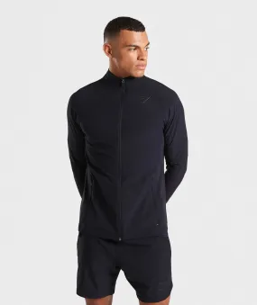 Gymshark Hyper Sport Track Top - Black