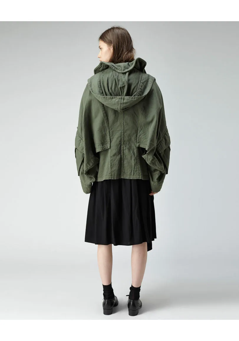 Hooded Utility Jacket