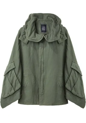 Hooded Utility Jacket