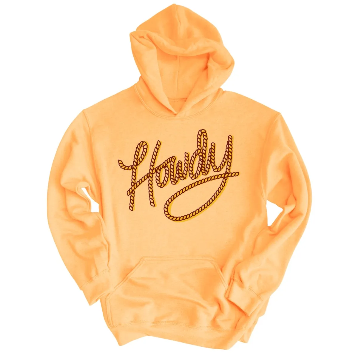 Howdy Rope Hoodie