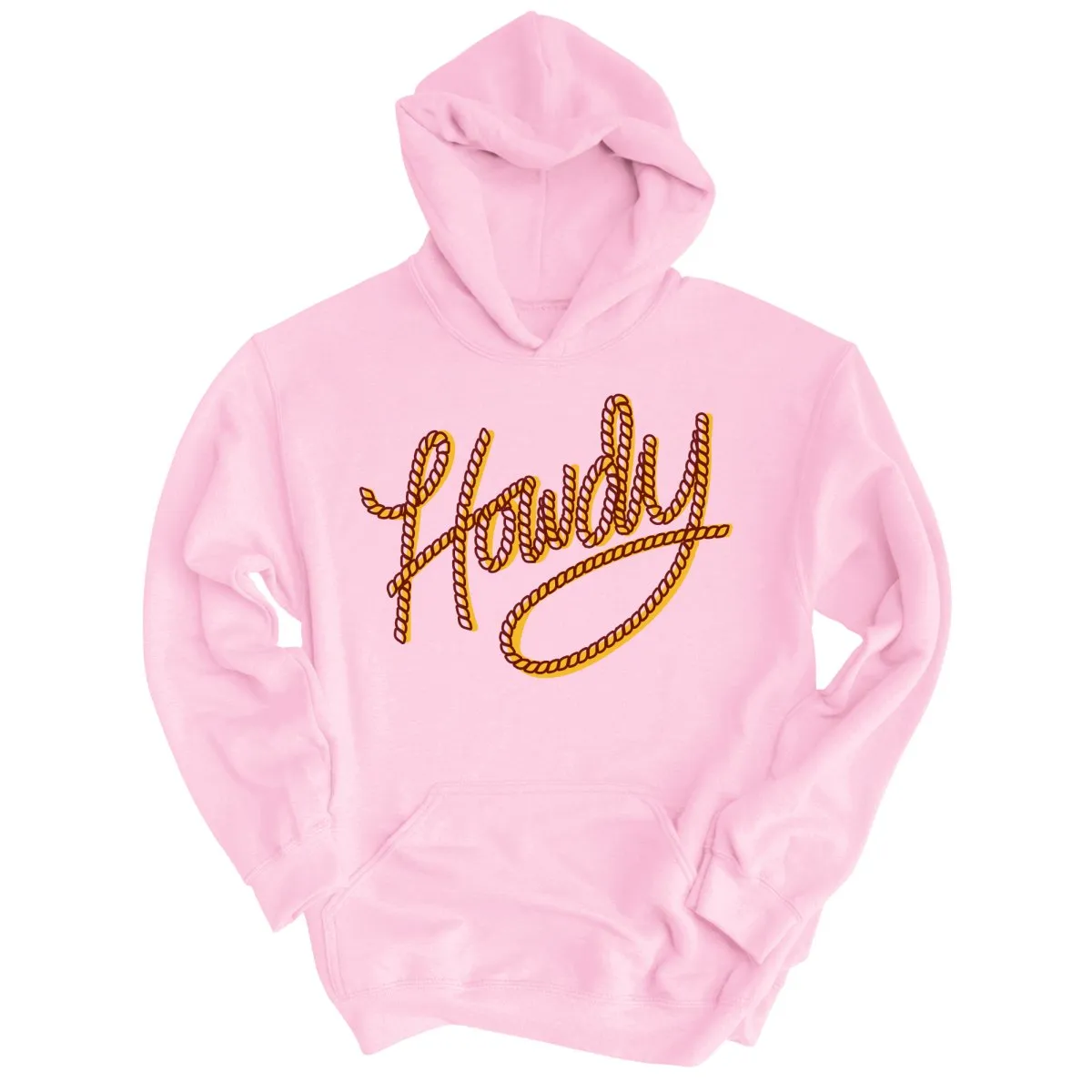 Howdy Rope Hoodie