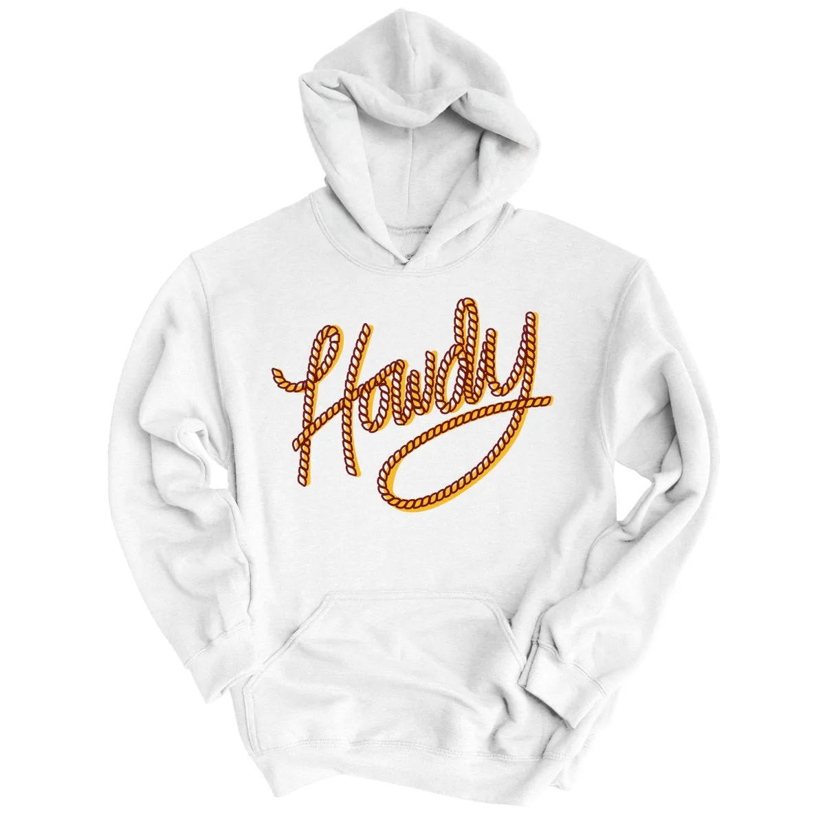 Howdy Rope Hoodie