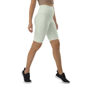 Humble Sportswear™ Honeydew Green High Waist Shorts