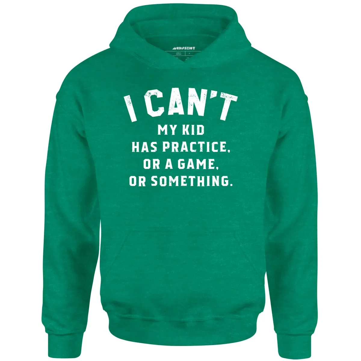 I Can't - Unisex Hoodie