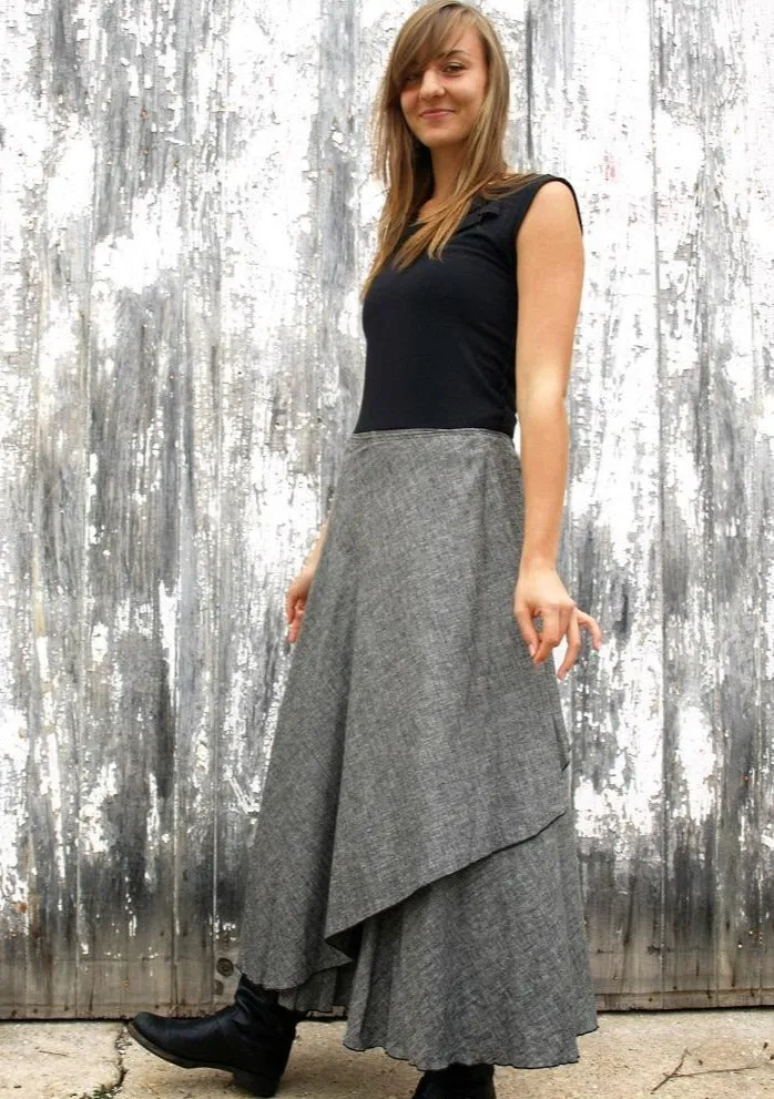 Idaho Wrap Skirt (Custom Made)