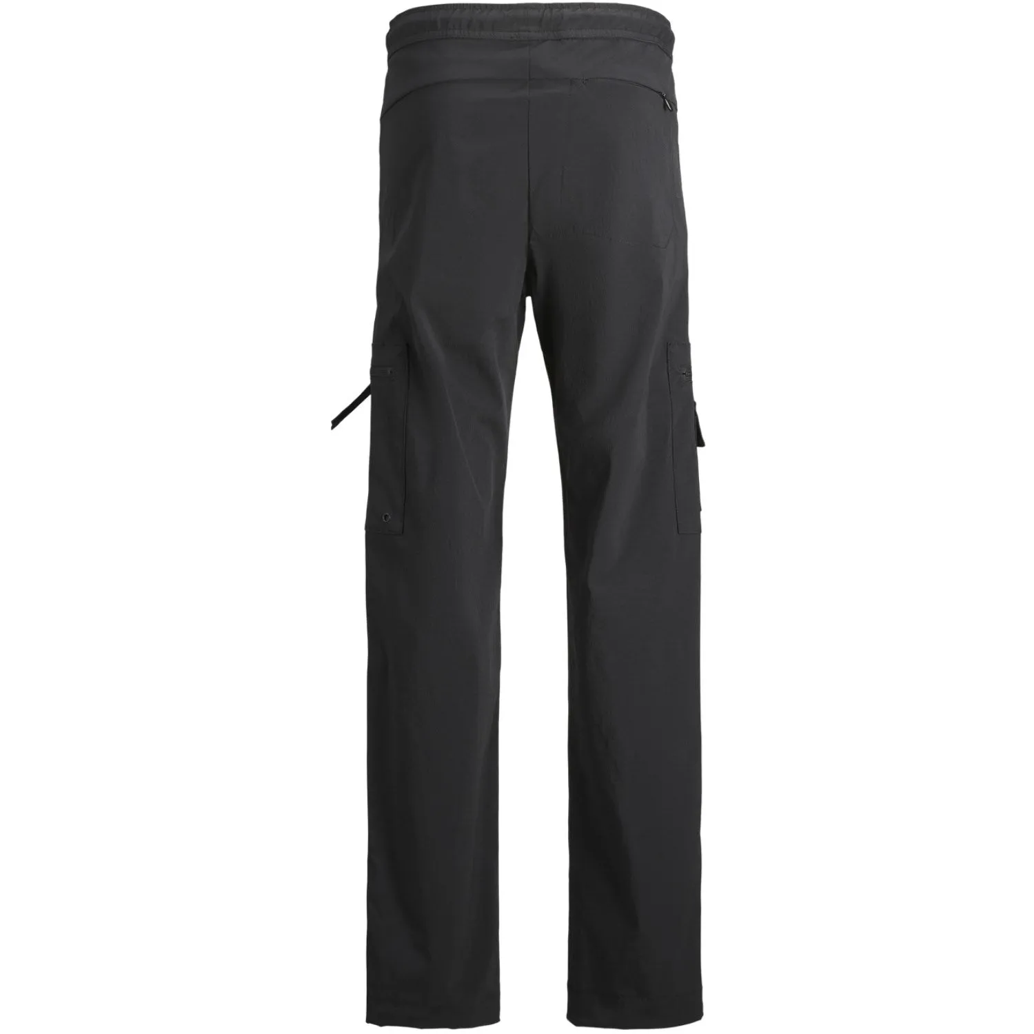 Jack & Jones Junior Black Kane Archer Tech Cargo Pants