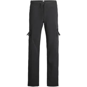 Jack & Jones Junior Black Kane Archer Tech Cargo Pants