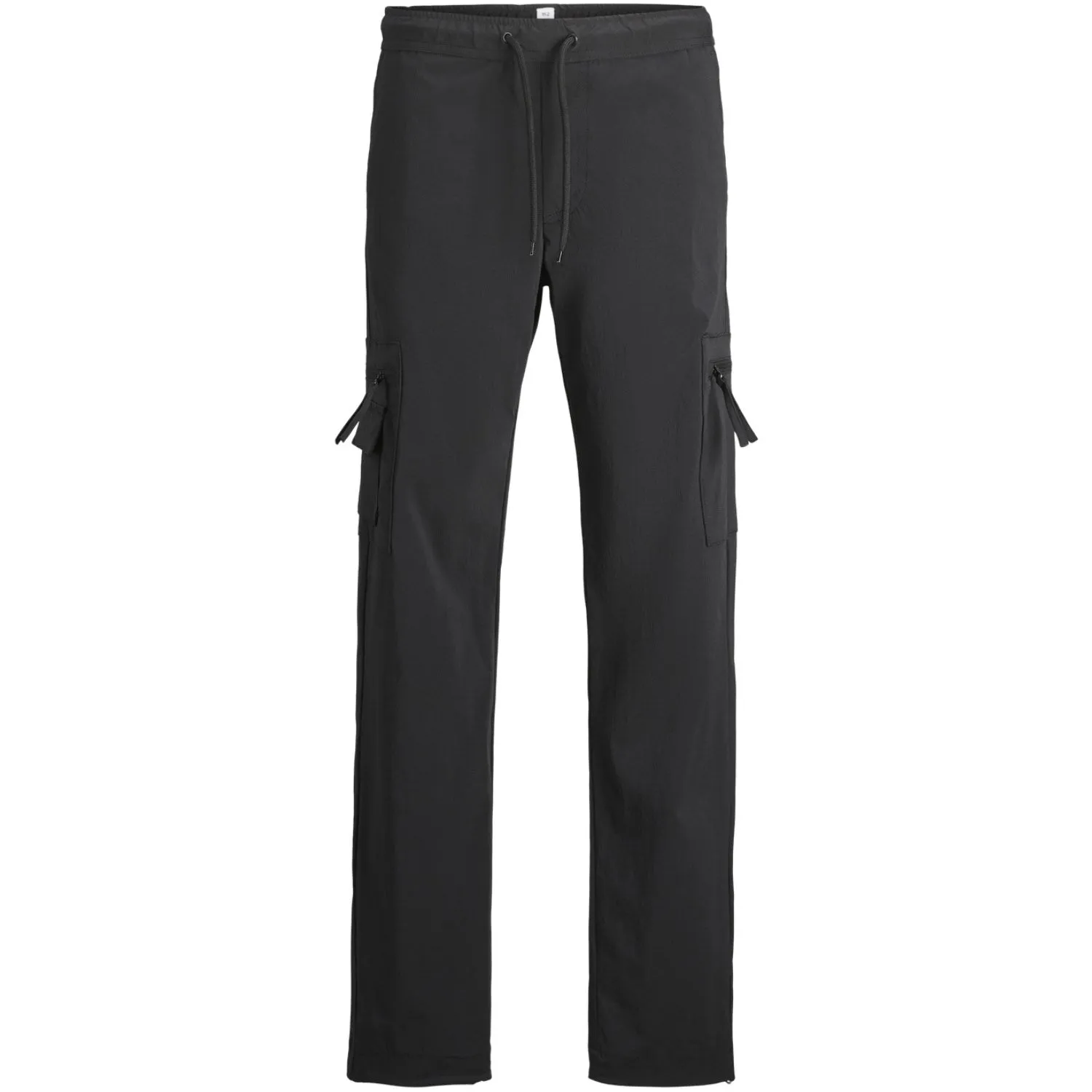 Jack & Jones Junior Black Kane Archer Tech Cargo Pants