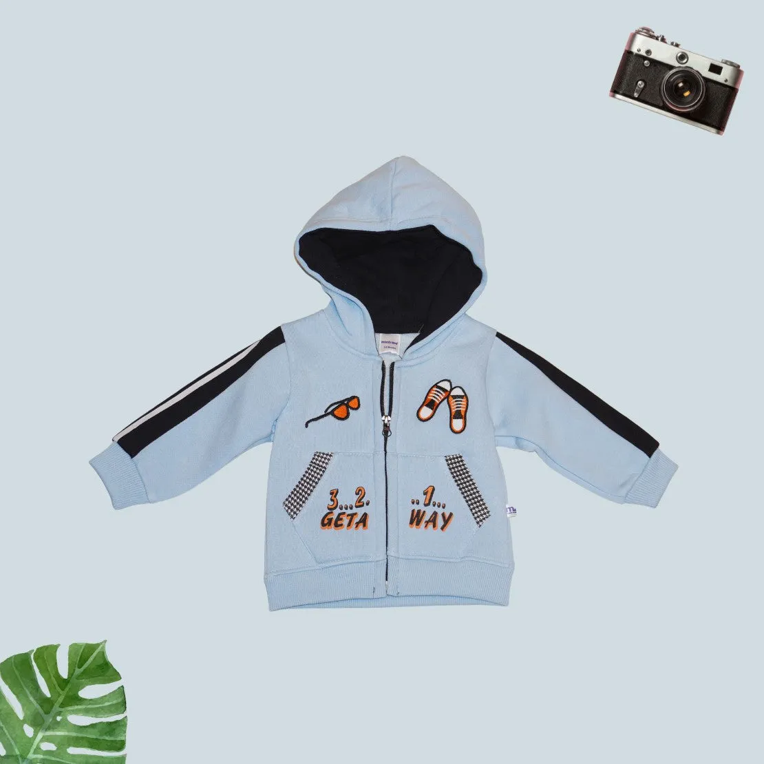 Kids Winter Wear Hoodies Set - Combo