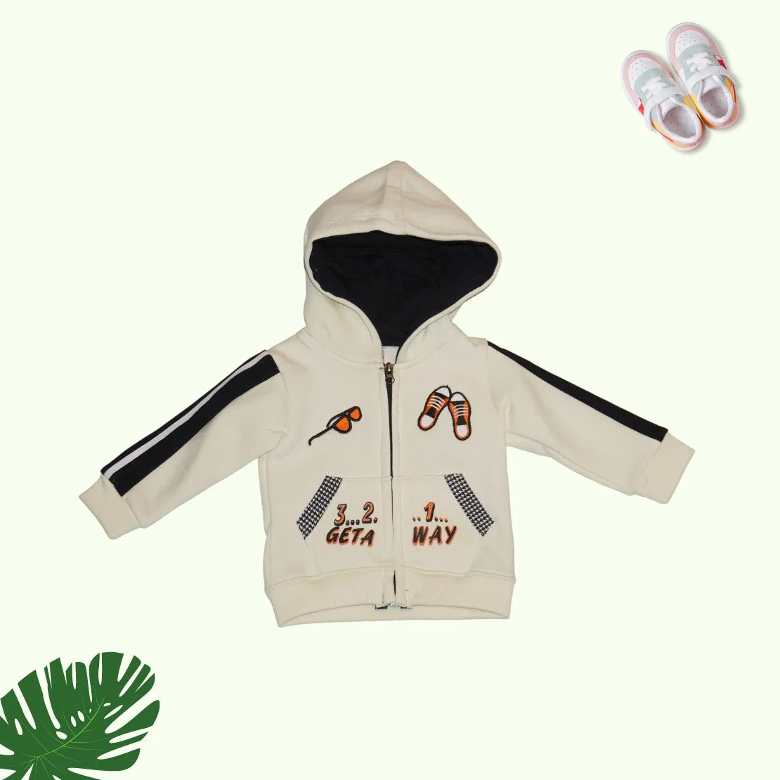 Kids Winter Wear Hoodies Set - Combo