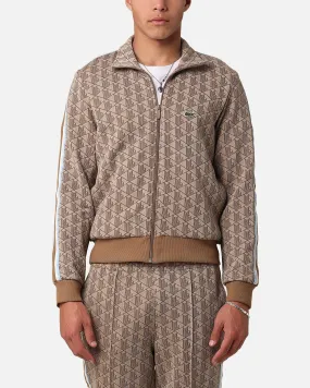 Lacoste Core Originals Monograms Track Jacket Croissant