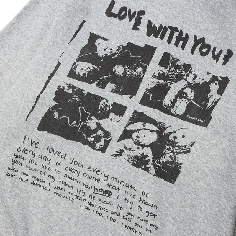 Love with you Hoodie