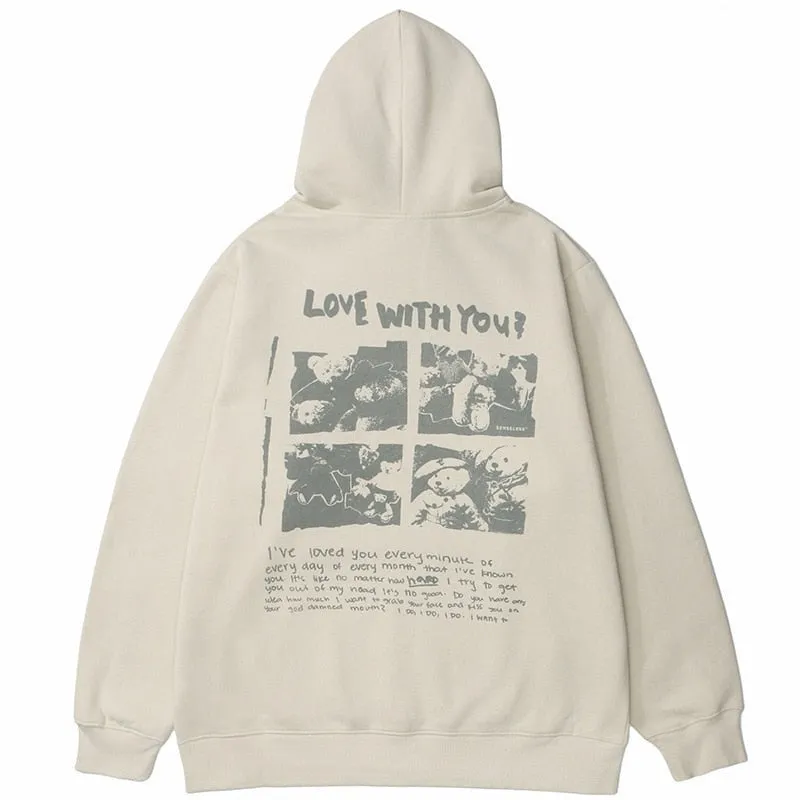 Love with you Hoodie