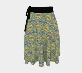 Magnificent Mosaic 3 Wrap Skirt