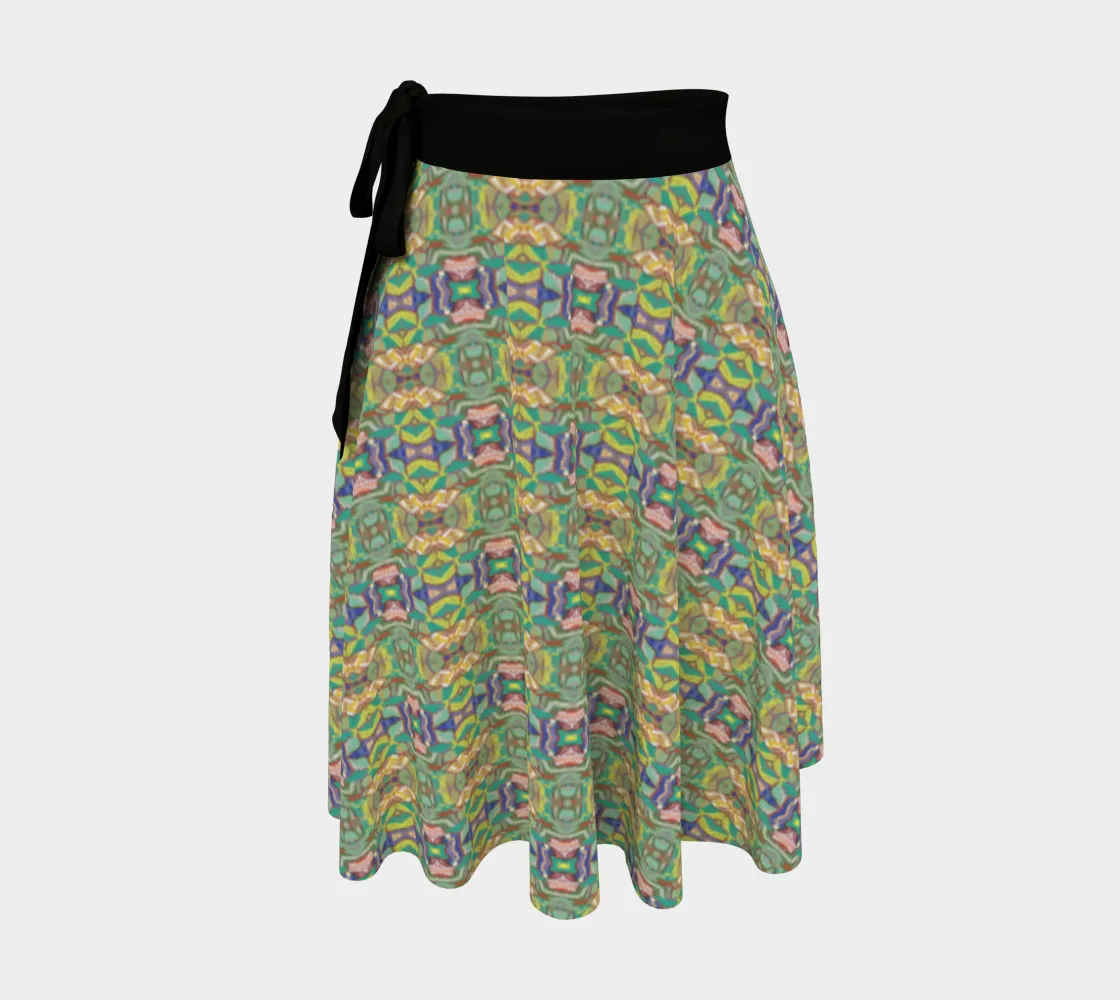 Magnificent Mosaic 3 Wrap Skirt