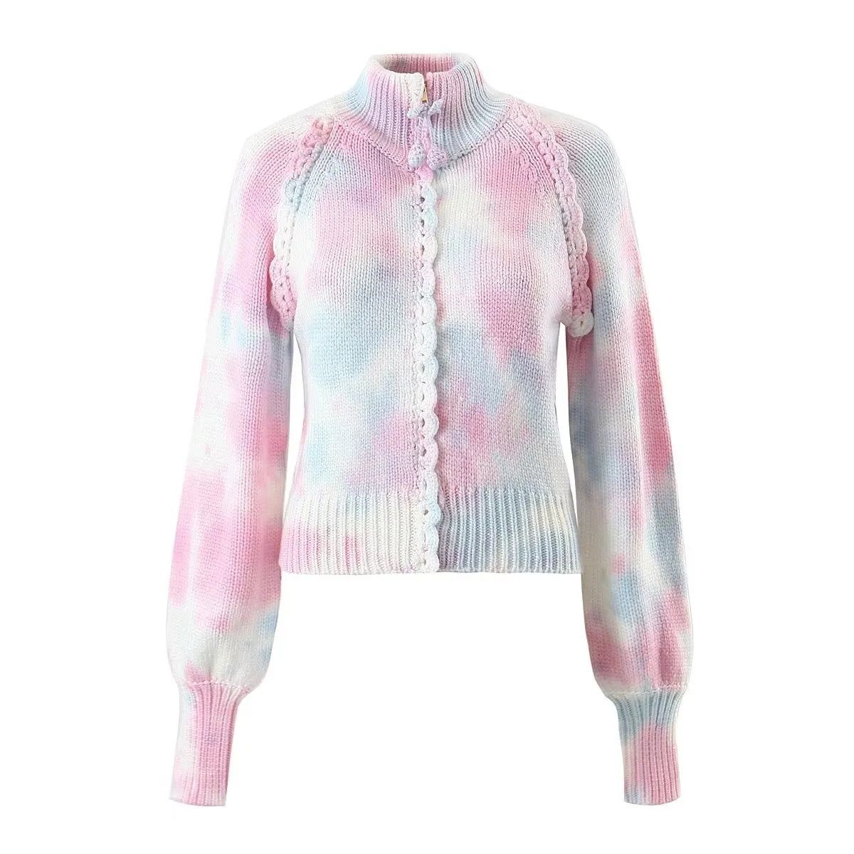 Mariposa Pastel Tie-Dye Cardigan