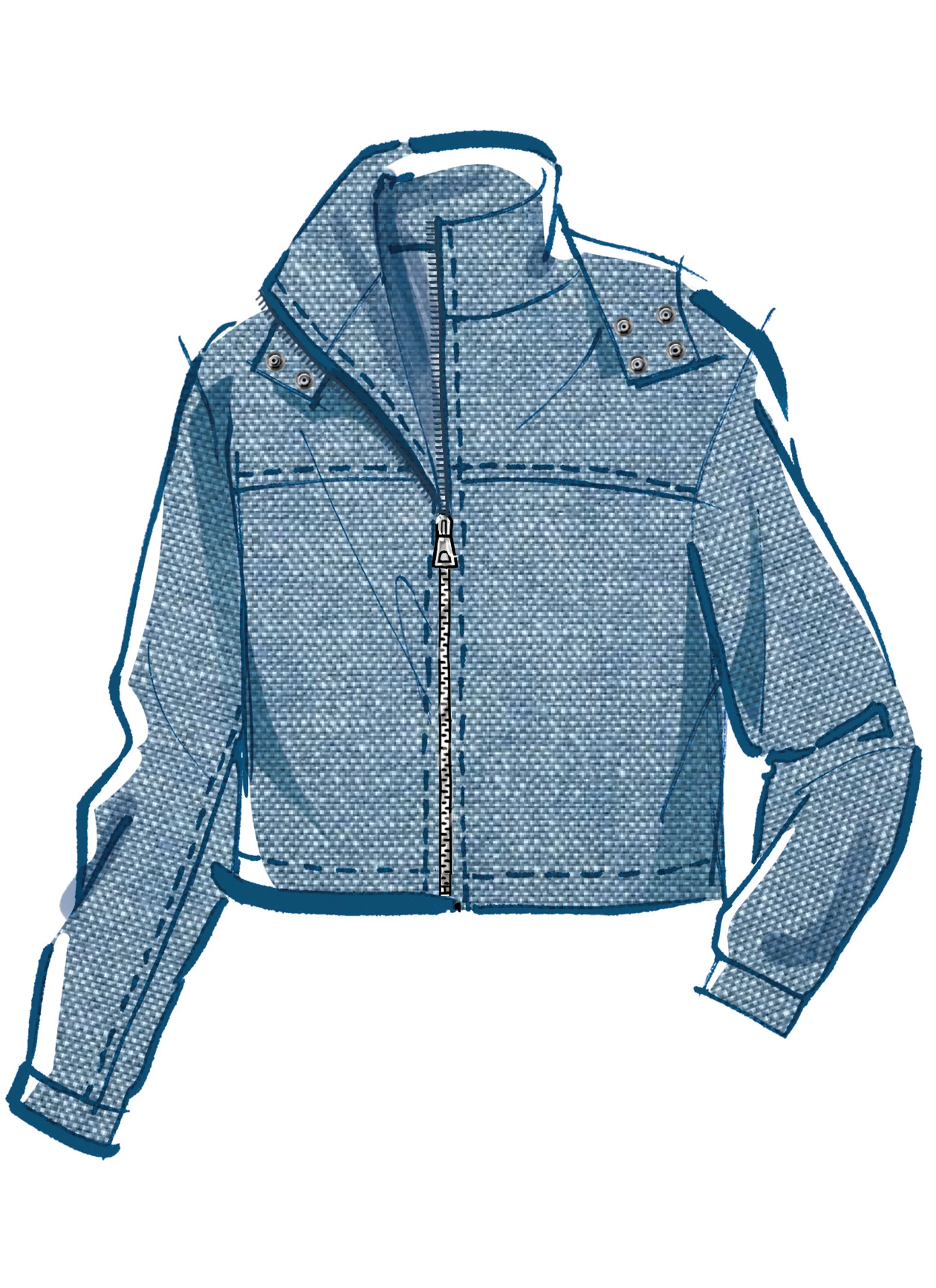 McCall's sewing pattern 8532 Misses' Jackets and Gilet