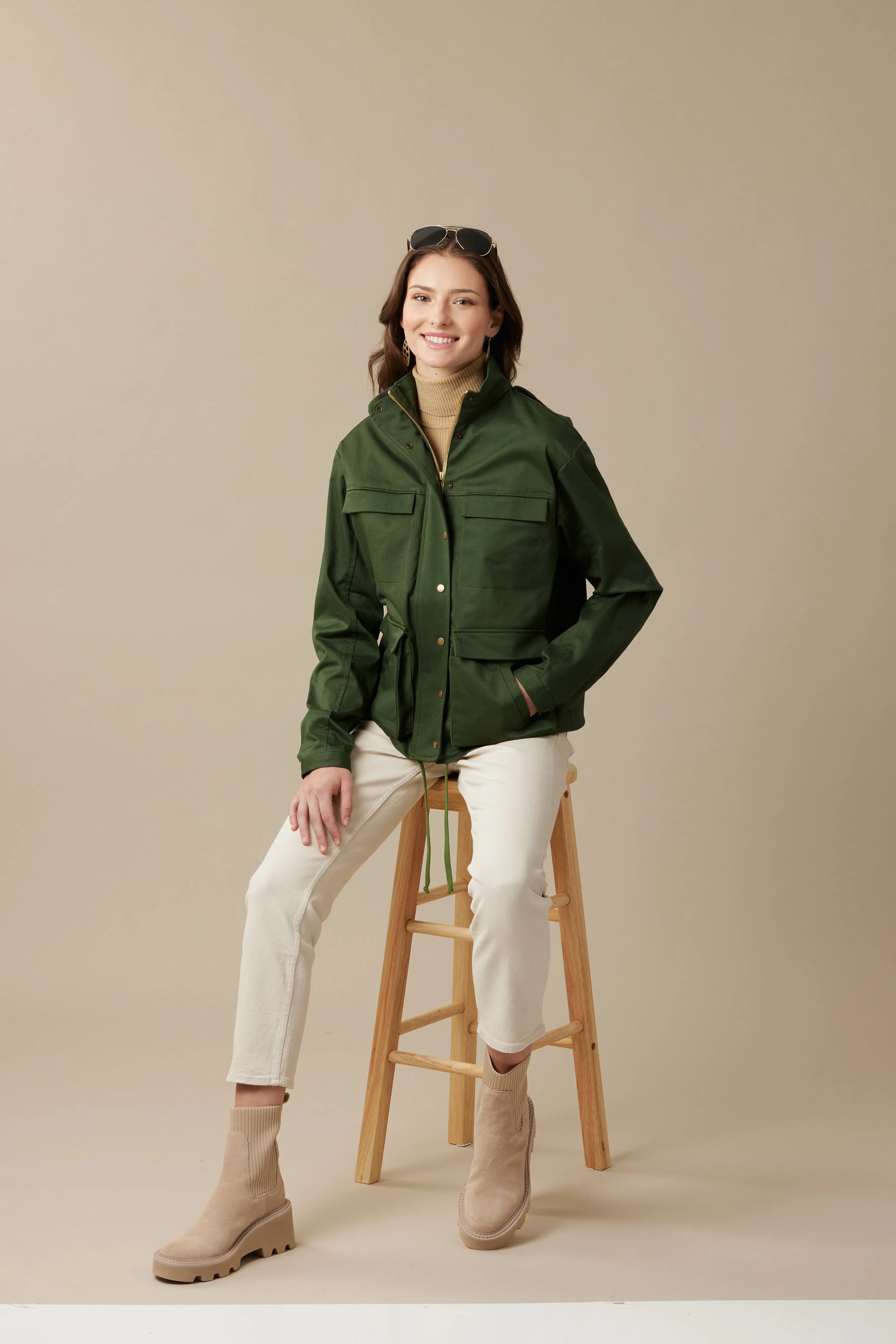 McCall's sewing pattern 8532 Misses' Jackets and Gilet