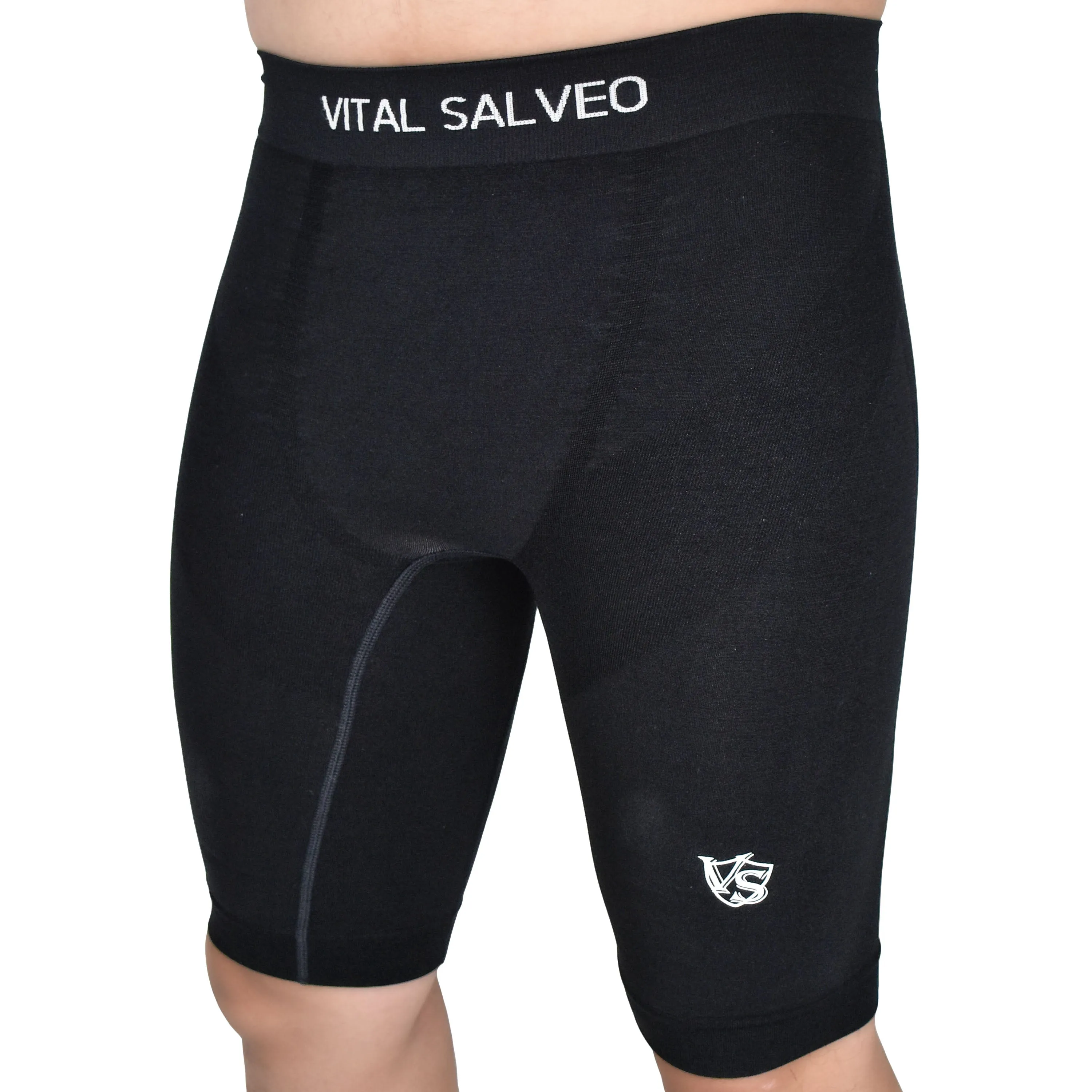 Men Recovery Compression Seamless Shorts