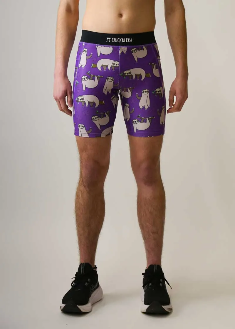 Men's Sloths 8" Half Tights