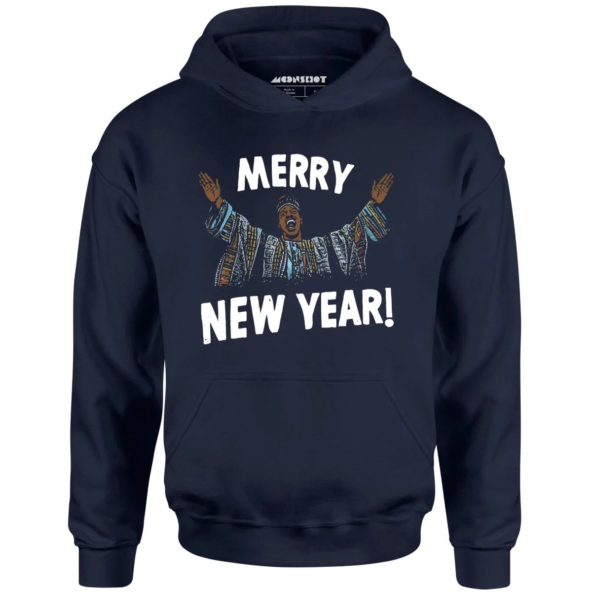 Merry New Year - Unisex Hoodie