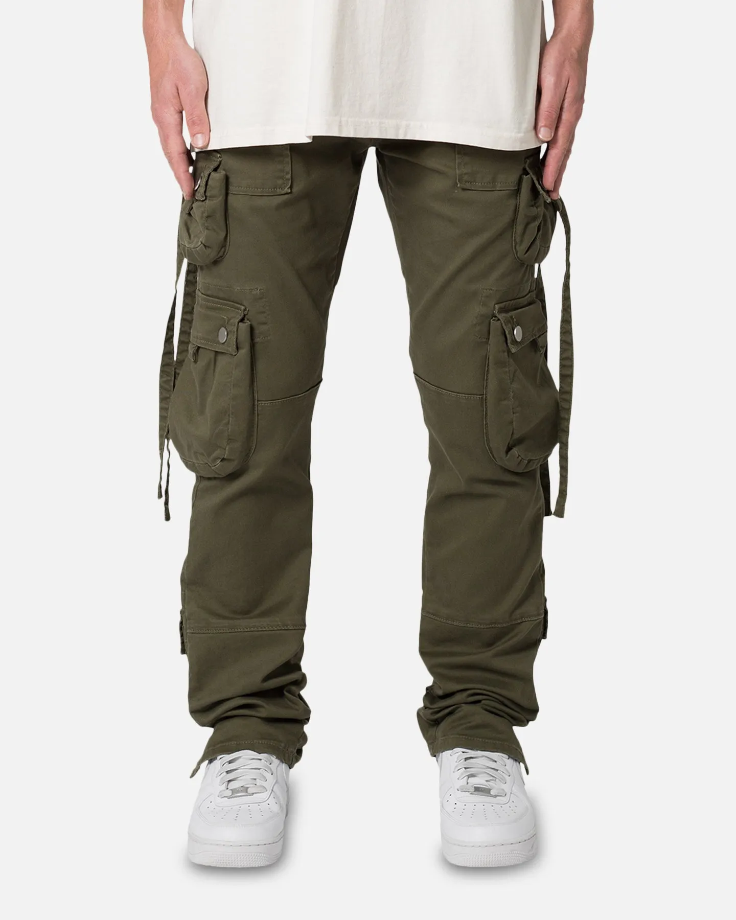 MNML D152 Cargo Pants Olive