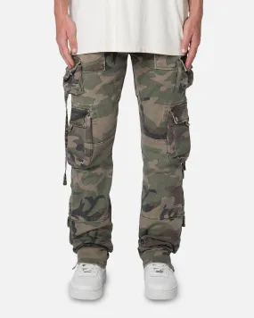 MNML D152 Cargo Pants Woodland Camo