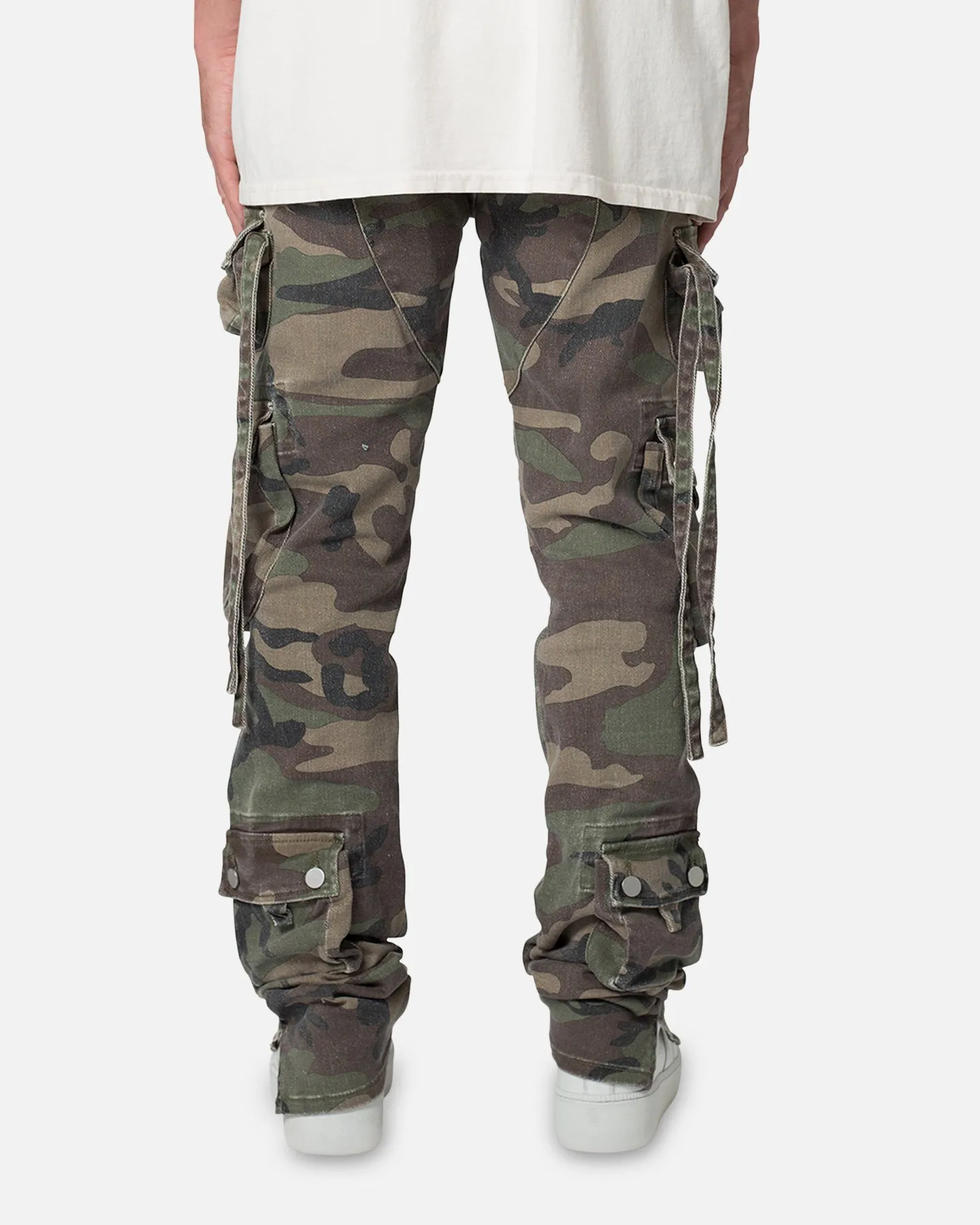 MNML D152 Cargo Pants Woodland Camo