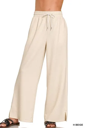 Modal Mix Scuba Drawstring Pants