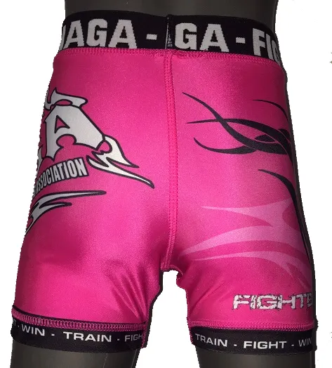 NAGA PINK COMPRESSION SHORTS