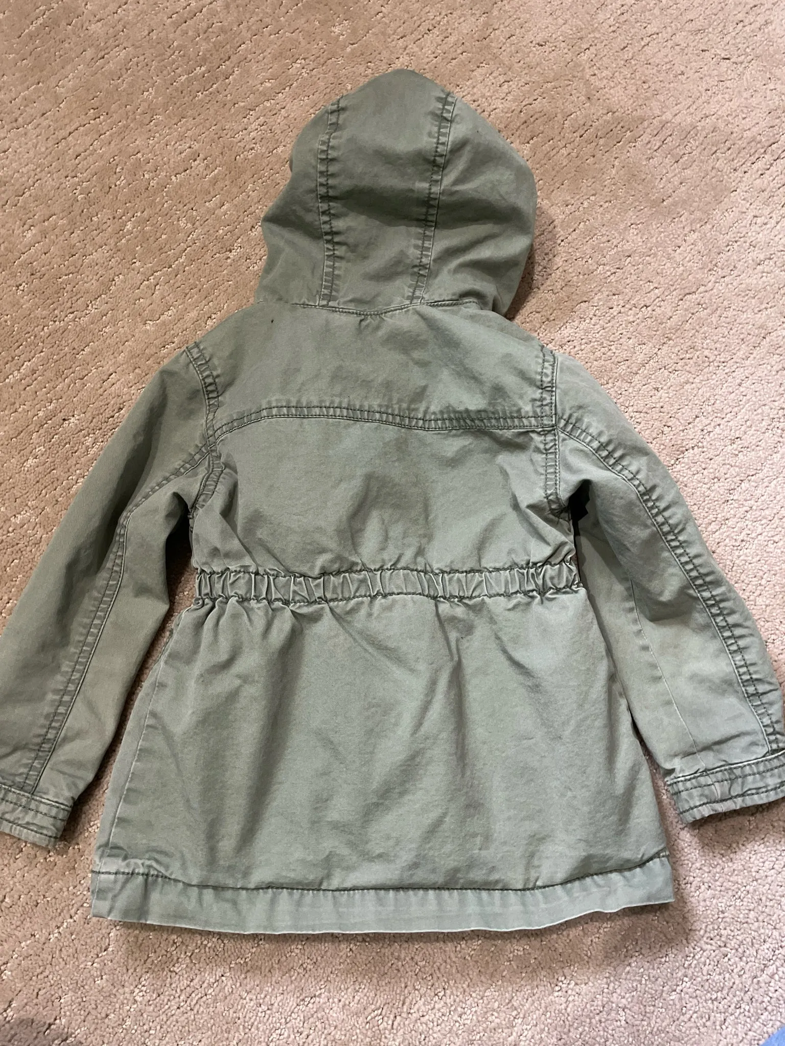 Old Navy Utility Jacket Girl's 3T