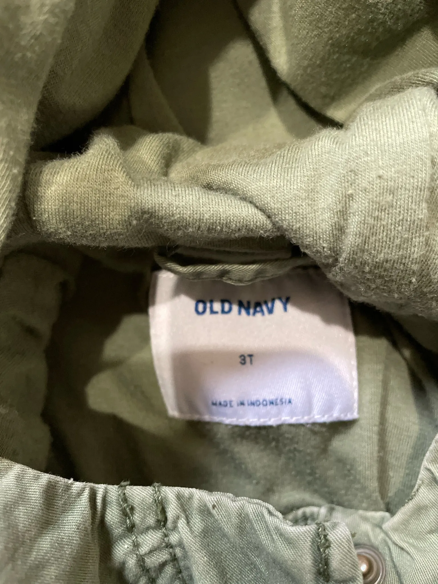 Old Navy Utility Jacket Girl's 3T