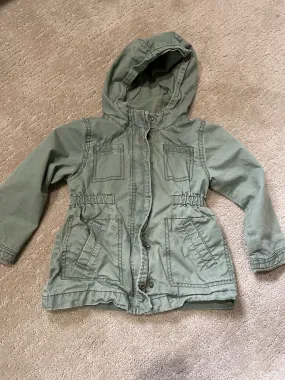 Old Navy Utility Jacket Girl's 3T