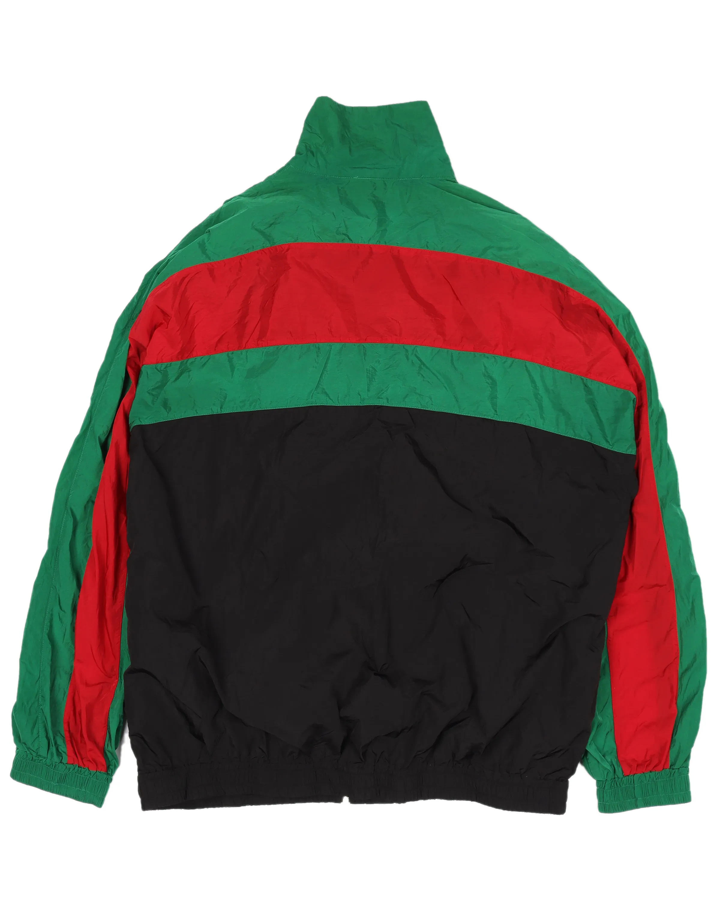 Oversized "GRG" Nylon Track Jacket