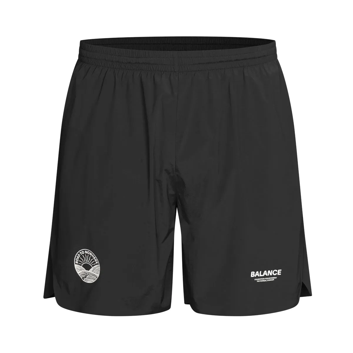 PAS NORMAL STUDIOS Balance Shorts - Black