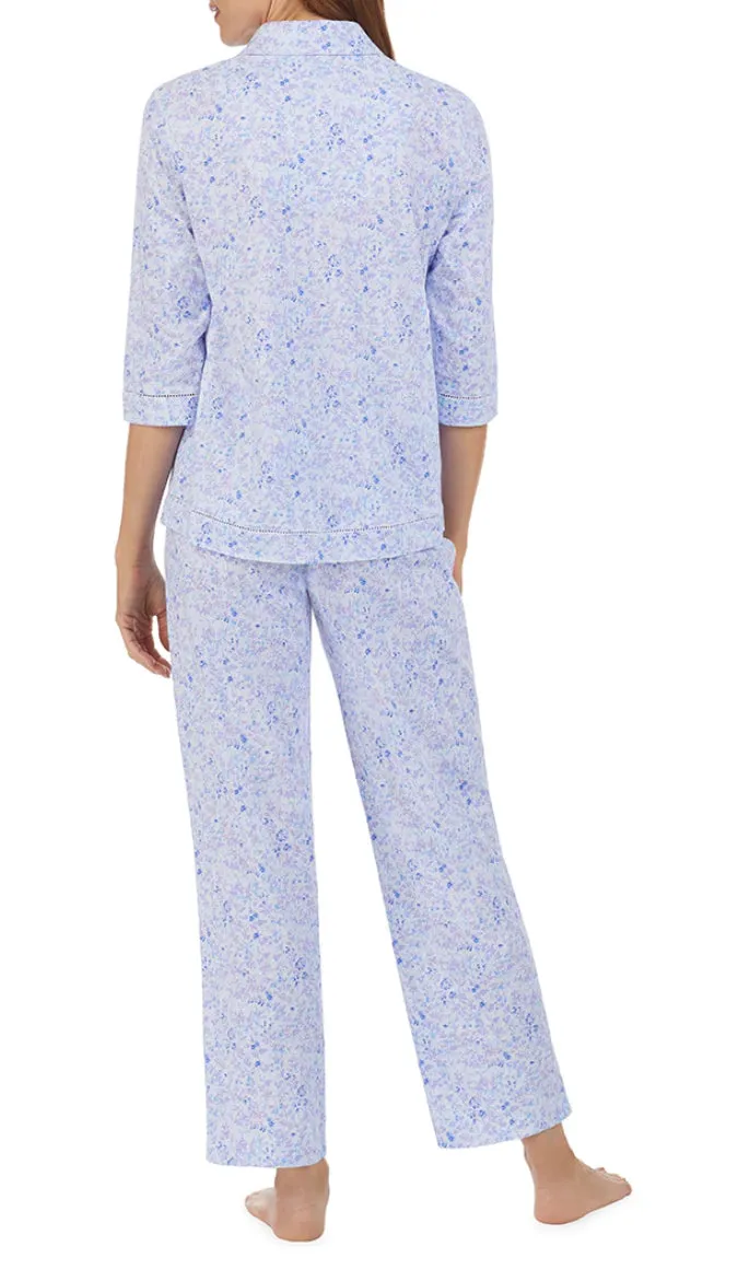 Petite Wild Floral Pajama Set