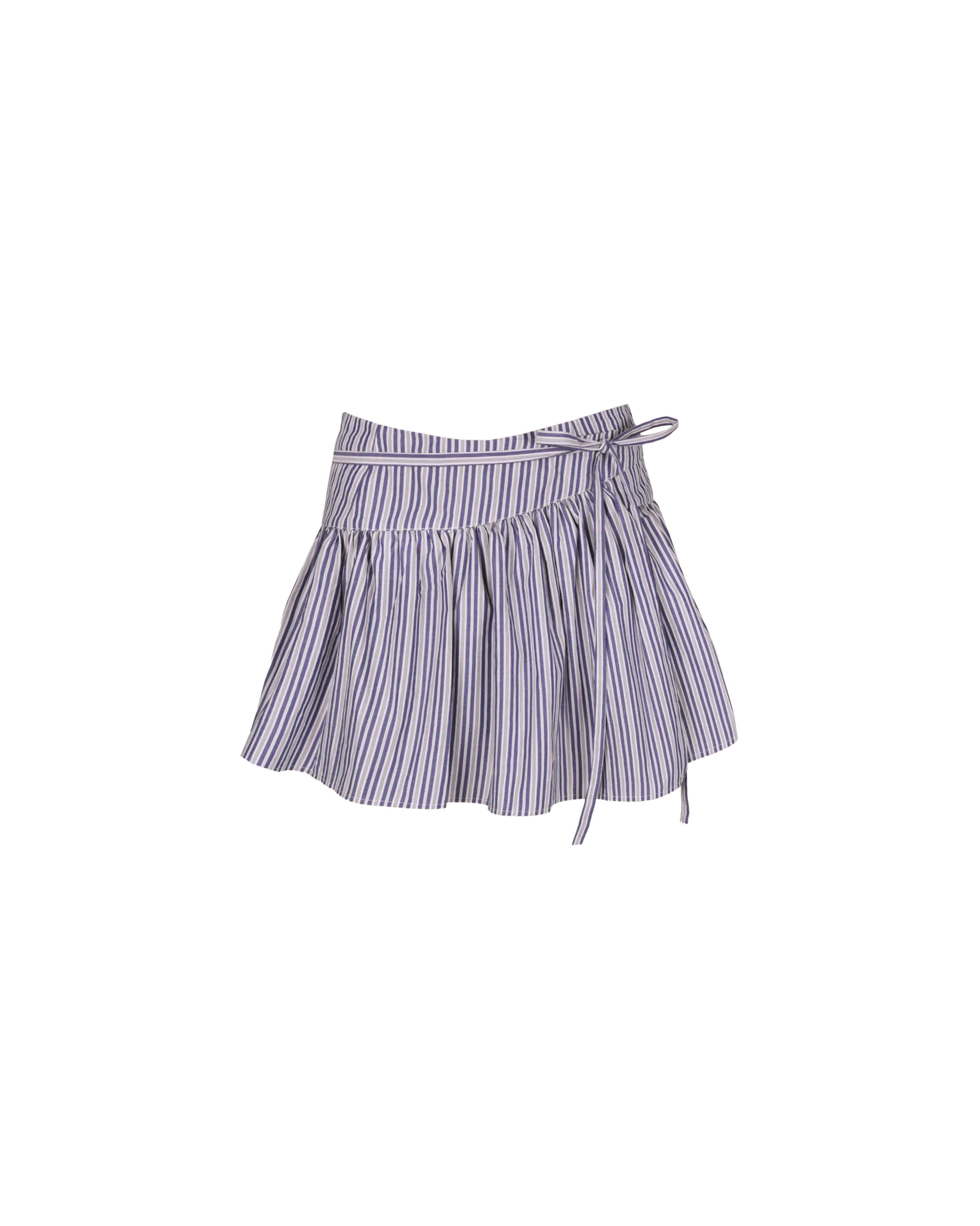 RODEO MINI SKIRT NAVY STRIPE