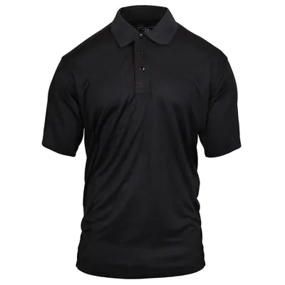 Rothco Mens Moisture Wicking Polo Shirt - Size 2XL