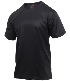 Rothco Mens Quick Dry Moisture Wicking T-Shirt - Size 3XL