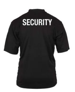 Rothco Moisture Wicking Security Polo Shirt - 3XL