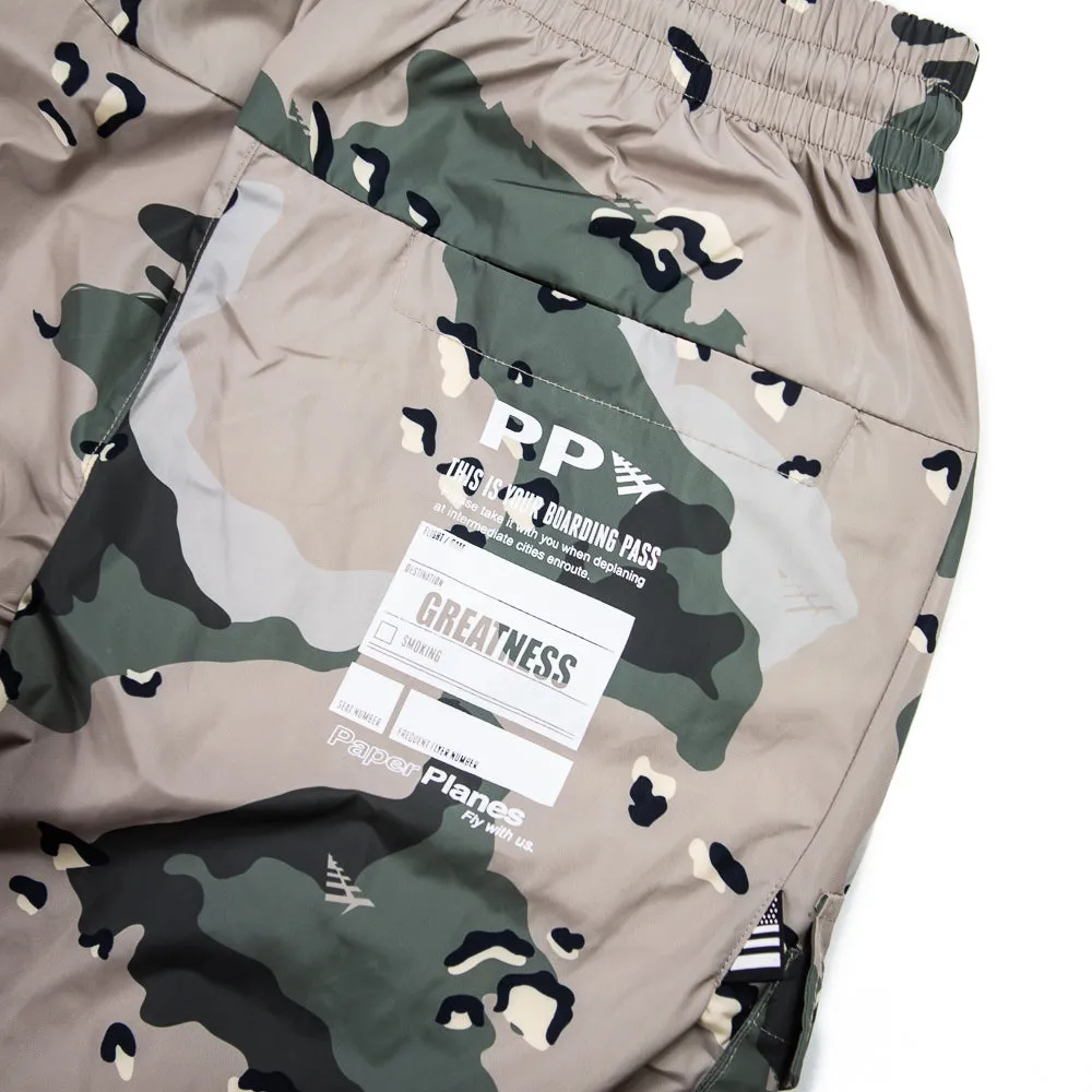 Runway Cargo Pant (Cookie Camo)